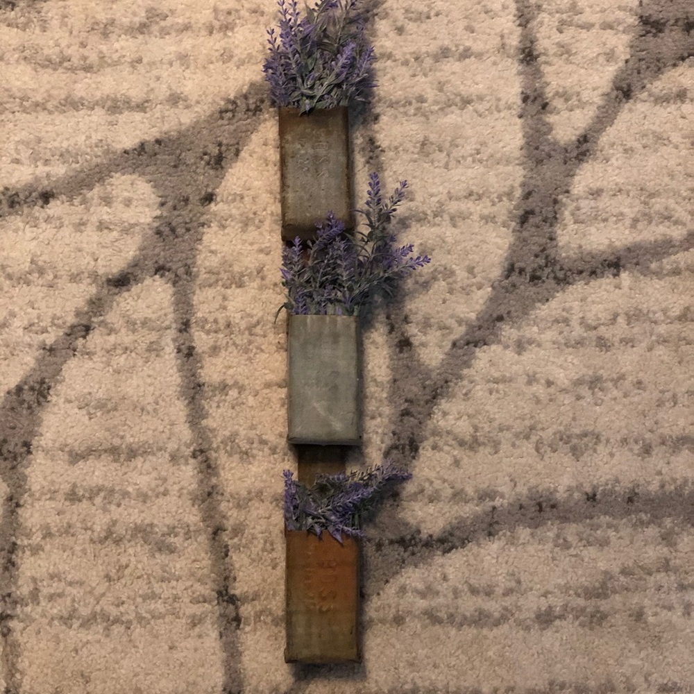Hanging Metal Containers